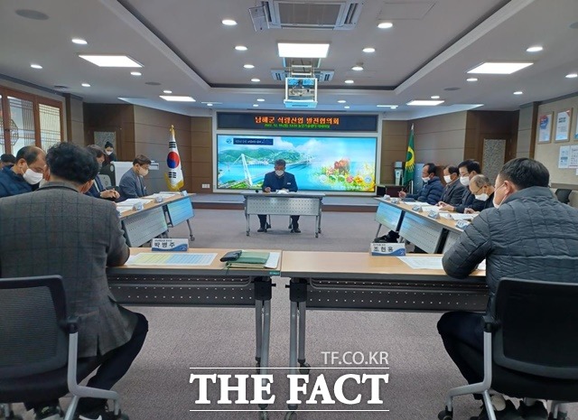 남해군 식량산업 발전협의회 모습/남해군 제공