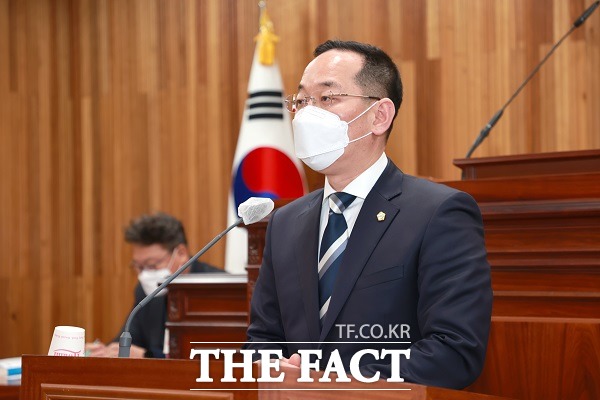 이수동 영동군의원. /영동군의회 제공.