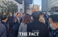  '숨은 실세' 이영수 회장, 김기현 캠프 개소식 참석 의미는?