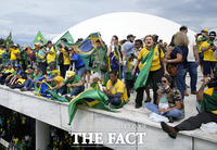  브라질 '대선 불복 폭동'… 의회·대통령궁 점거 [TF사진관]