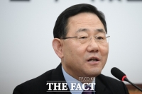  주호영 '이재명 檢 출석, 개인 문제…왜 당이 총출동하나'