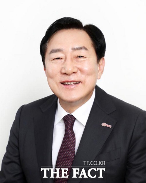 김기문 중소기업중앙회 회장. /충북도 제공.