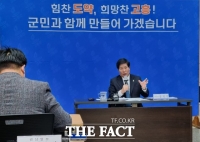  공영민 고흥군수, 지방소멸 우려속 '10만 인구 도약' 비젼 제시