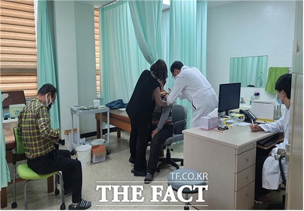 전북 순창군은 전국 60세 이상 코로나19 백신 추가 접종률에서 47.8%를 넘으며, 전국 최고를 기록했다. /사진=순창군 제공