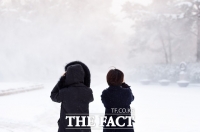  [오늘의 날씨] 강원 시간당 2~3cm '폭설'…전국, '한파' 