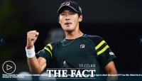  '한국테니스 새역사' 권순우, 이형택 넘어 ATP 2회 우승 '신기록'