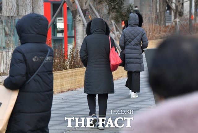 화요일인 17일 전국에 다시 강추위가 찾아온다. /박헌우 기자