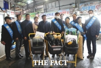  정읍시의회 '설 명절에 전통시장 애용하세요'