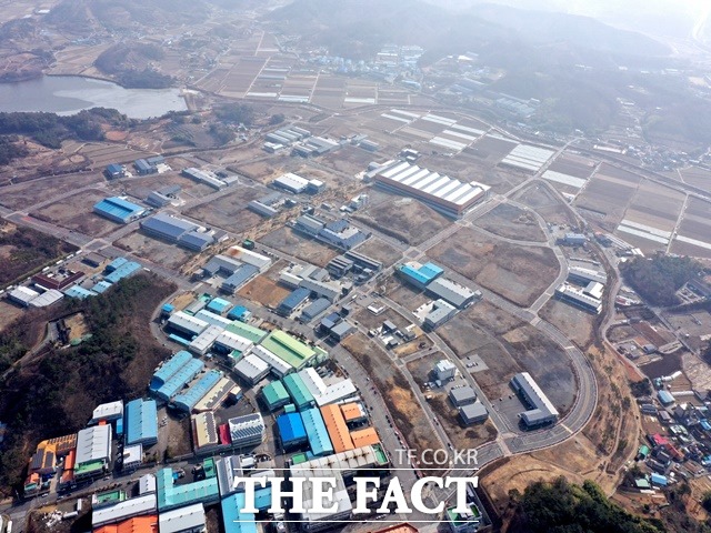 진주뿌리산단 전경/진주시 제공