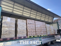  애터미㈜, 설 맞아 5500만원 상당 생필품 공주시 기탁