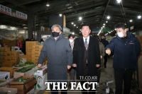  이범석 청주시장 설 맞아 민생 행보