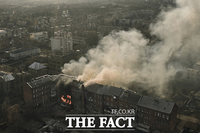  우크라이나 내무부 장·차관 탑승 헬기 추락…16명 사망