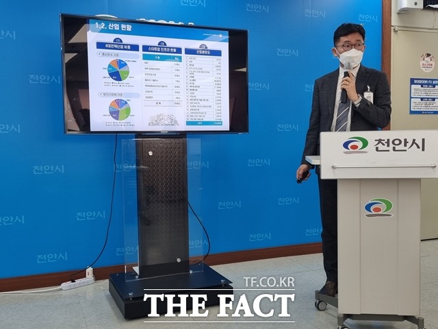 충남 천안시가 19일 천안형 스타트업 생태계를 체계적으로 구축하기 위한 ‘2023 스타트업 발굴‧육성 계획’을 발표했다. / 천안=김경동 기자