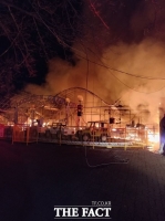  구미·영천서 화재 잇따라…2억300여만원 재산피해