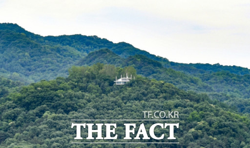 대전 보문산 전경 / 대전 중구청 제공