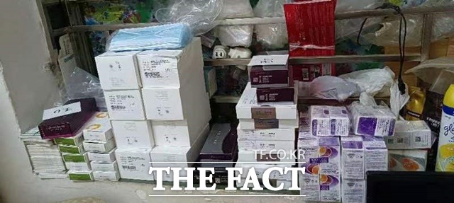 짝퉁 의약품 / 특허청 제공