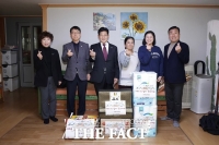  천안시의회, 설 맞아 아동시설 위문 방문