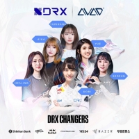  DRX 발로란트 여성팀 체인저스, 日 AVAD와 후원 계약