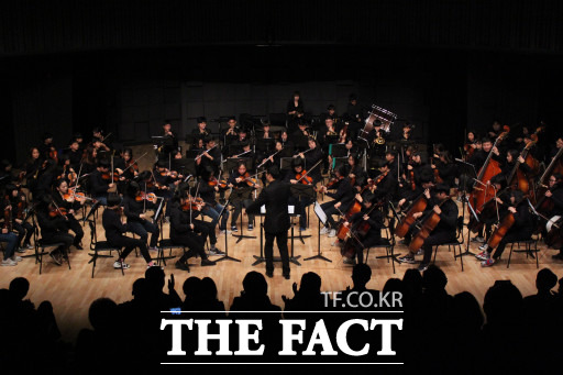 대전꿈의오케스트라 공연 모습 / 대전문화재단 제공