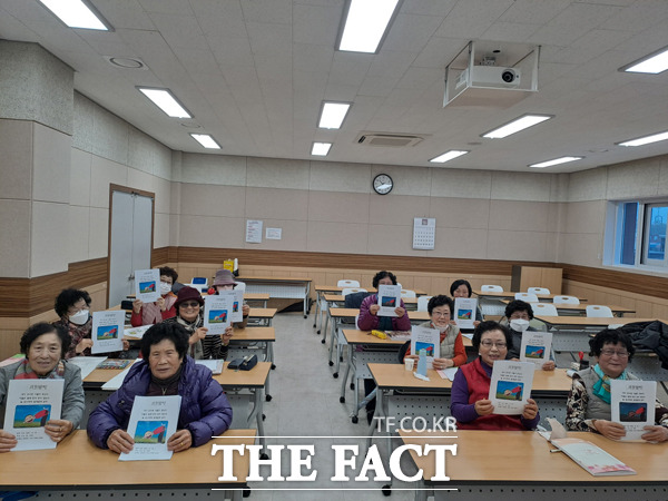 부여한글학교 학습자 / 부여군 제공