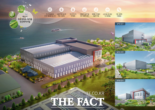 여수시는 하수처리수를 재처리해 공업용수로 이용하는 ‘하수처리수 재이용 민간투자사업을 오는 4월 본격 착수할 계획아다. /여수시 제공