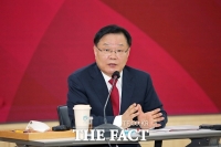  공직선거법 위반 홍남표, 첫 공판서 모든 혐의 부인