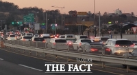  항공우주도시 사천시 관문 '배춘삼거리 교차로' 구간 차량 정체로 '몸살'