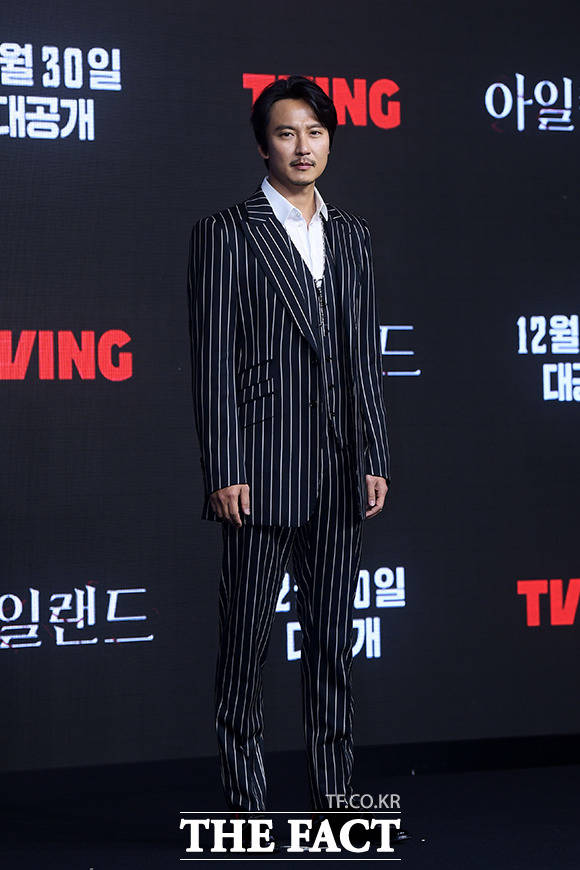 배우 김남길이 대표로 있는 길스토리가 말동무 캠페인을 시작했다. /이선화 기자