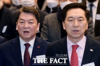  김기현·안철수 양강구도…與 당권 경쟁 예측불허
