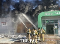  안동 작물재배 공장 화재…25억여원 재산피해(종합)