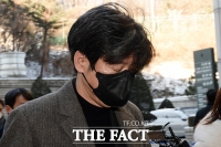  남욱, 착잡한 표정으로 공판 출석 [TF사진관]