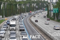  교통상황 '비교적 원활'…서울→부산 4시간 30분