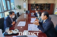  송인헌 괴산군수, 중앙부처 찾아 현안 정부 예산 반영 건의