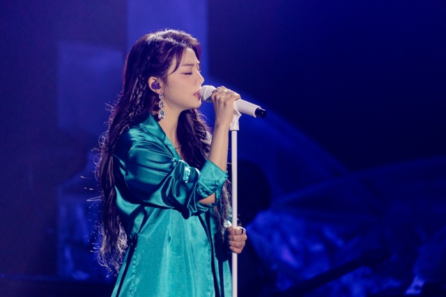 가수 에일리가 약 2개월간 진행된 데뷔 10주년 기념 전국투어 콘서트를 성료했다. /에이투지 엔터테인먼트 제공