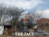  경북 포항·상주서 화재…2명 사상, 8600여만원 재산피해