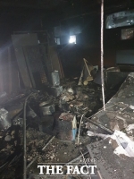  천안 대학교서 불… 4000여만원 재산 피해