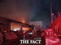  대구 북구 조경시설 제조업체서 불…9500여만원 재산피해