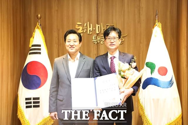 서울시는 1일 서울에너지공사 사장에 이승현(61) 전 한국동서발전 안전기술본부장을 임명했다고 밝혔다. 임명식 모습. /서울시 제공
