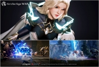  카카오게임즈 신작 '아키에이지 워' 인게임 전투 영상 관심