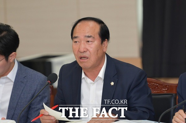 충북 청주시의회 한병수 시의원이 지난 1일 밤 10시쯤 별세했다. /청주시의회.