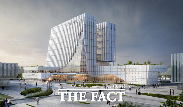 오는 2025년 준공 예정인 서천 바이오특화 지식산업센터 조감도 / 서천군