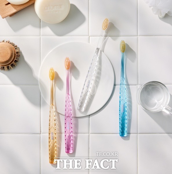 애터미 칫솔이 중국에서 고품질 브랜드 제품으로 인정 받았다./애터미