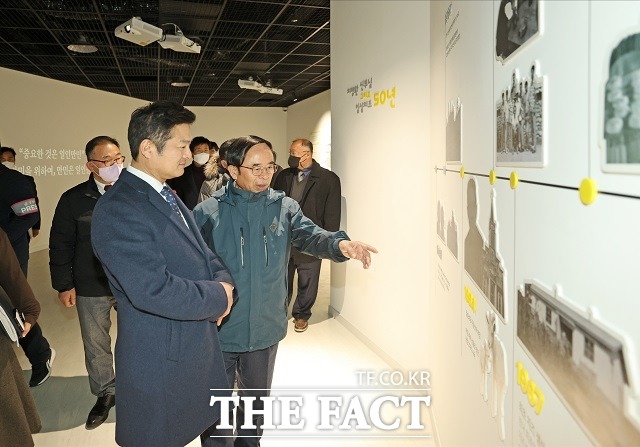 서울시 강서구가 우호 교류 및 선진지 견학을 위해 임실군을 방문했다. /임실군