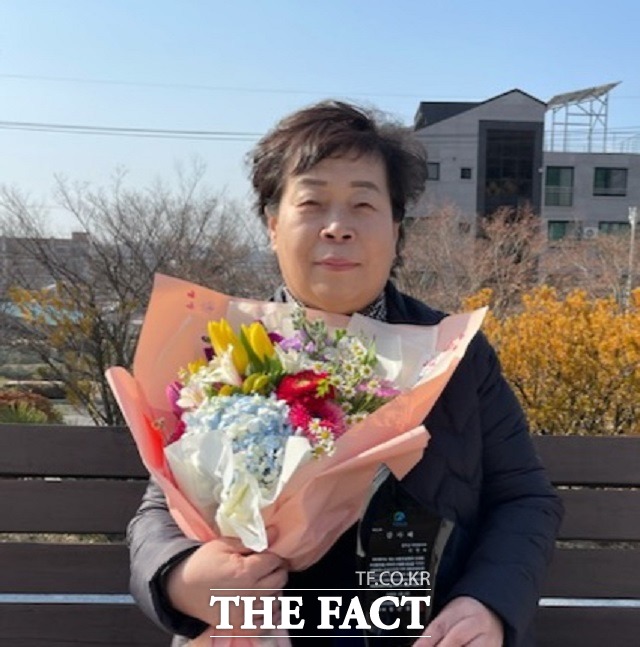 전북 완주군청 소속 김인숙 주무관. / 완주군