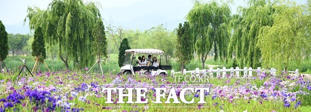 거창창포원 모습/거창군