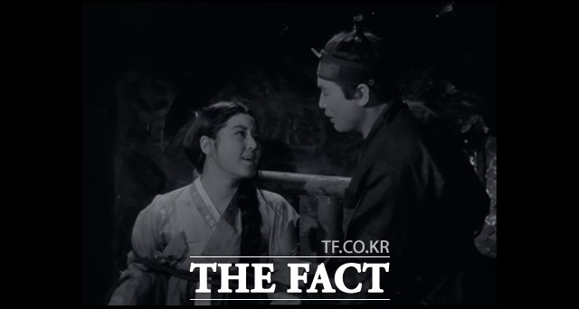 <의적 일지매>(장일호·1961)의 한 장면 /한국영상자료원