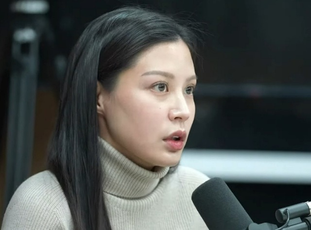 조국 전 법무부 장관의 장녀 조민 씨가 검찰과 언론이 자신의 가족을 가혹하게 다뤘다며 심경을 토로했다. /김어준의 겸손은 힘들다 뉴스공장 갈무리