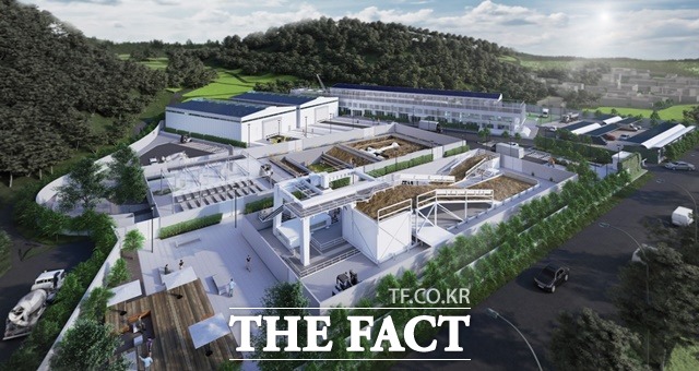 국토안전실증센터 조감도/진주시
