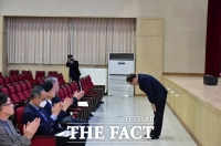  하윤수 교육감, '체, 덕, 지의 균형 있는 리더로 성장하도록 최선 다하겠다'