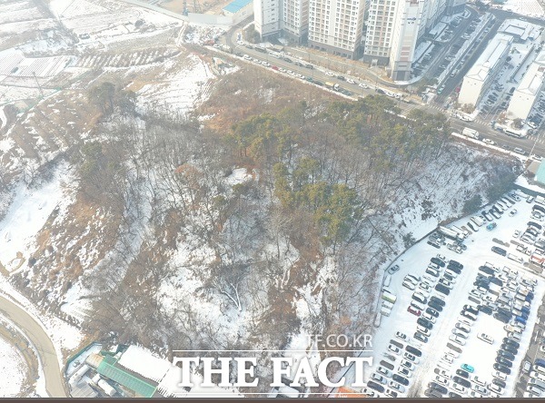 강내근린공원. /청주시